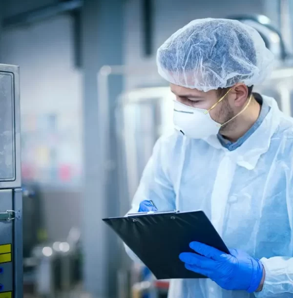 technologist-expert-protective-uniform-with-hairnet-mask-taking-parameters-from-industrial-machine-food-production-plant_342744-1176